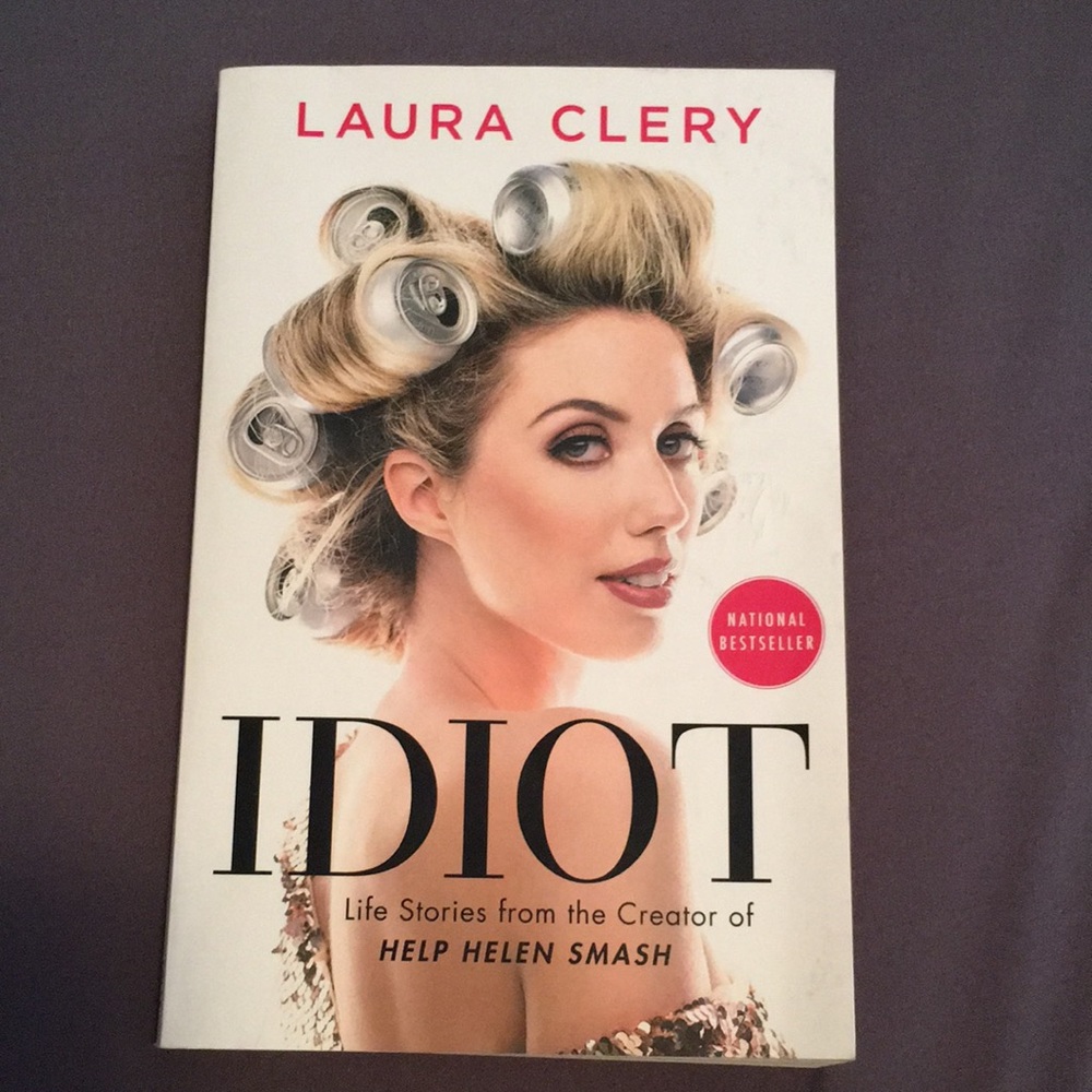 Book: Idiot - Laura Clery